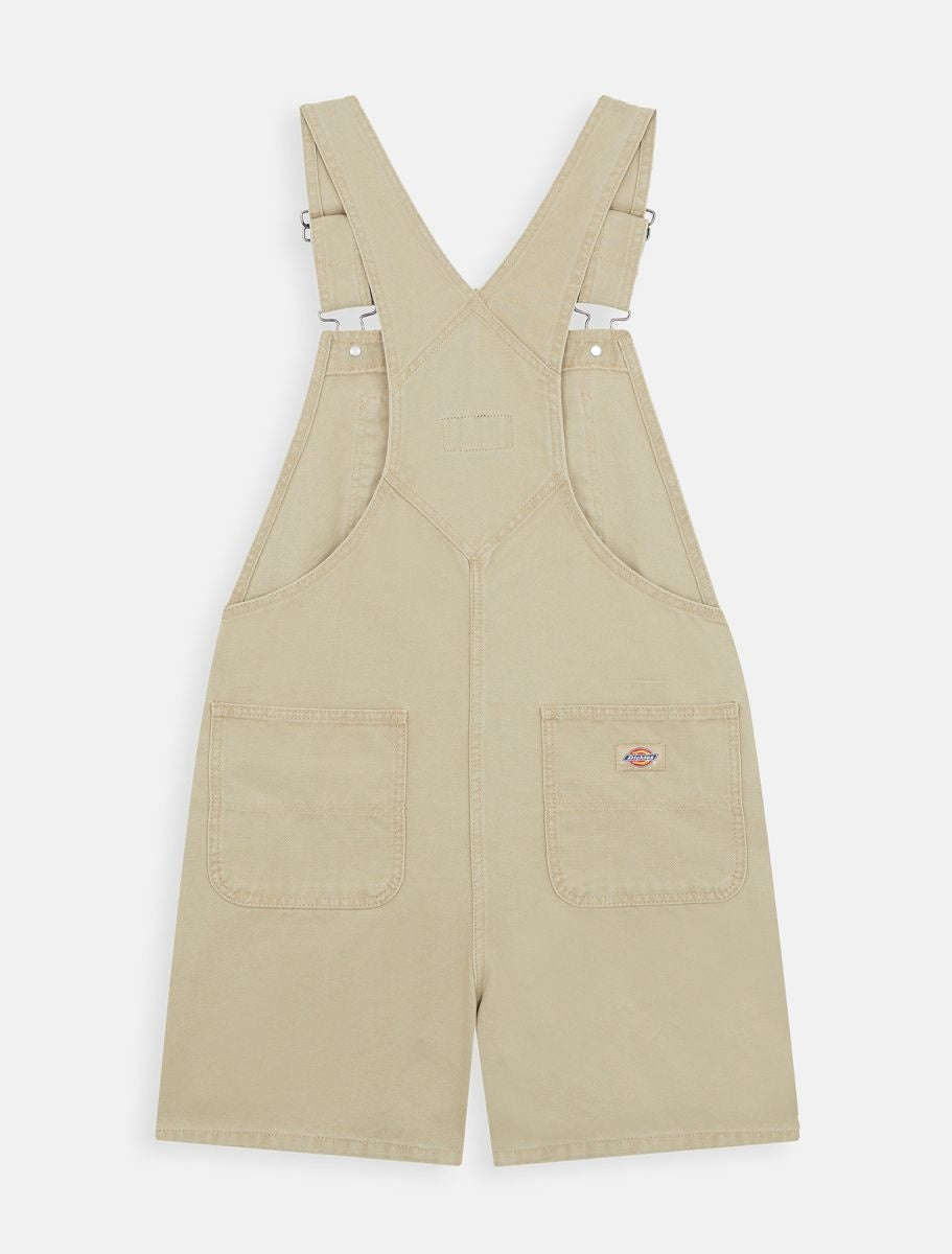 Duck Canvas Short Bib Desert