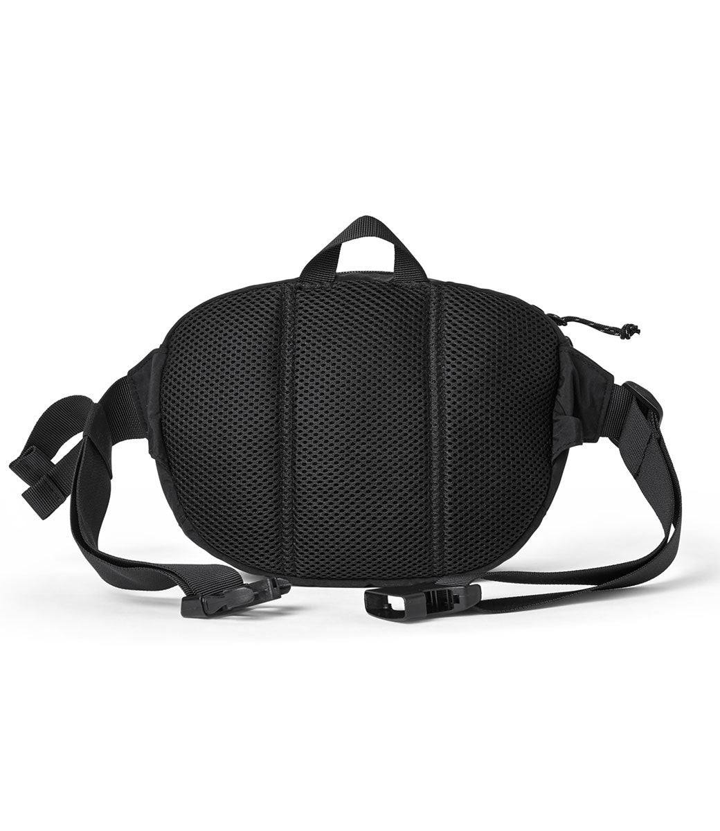 Nylon Hip Bag Black