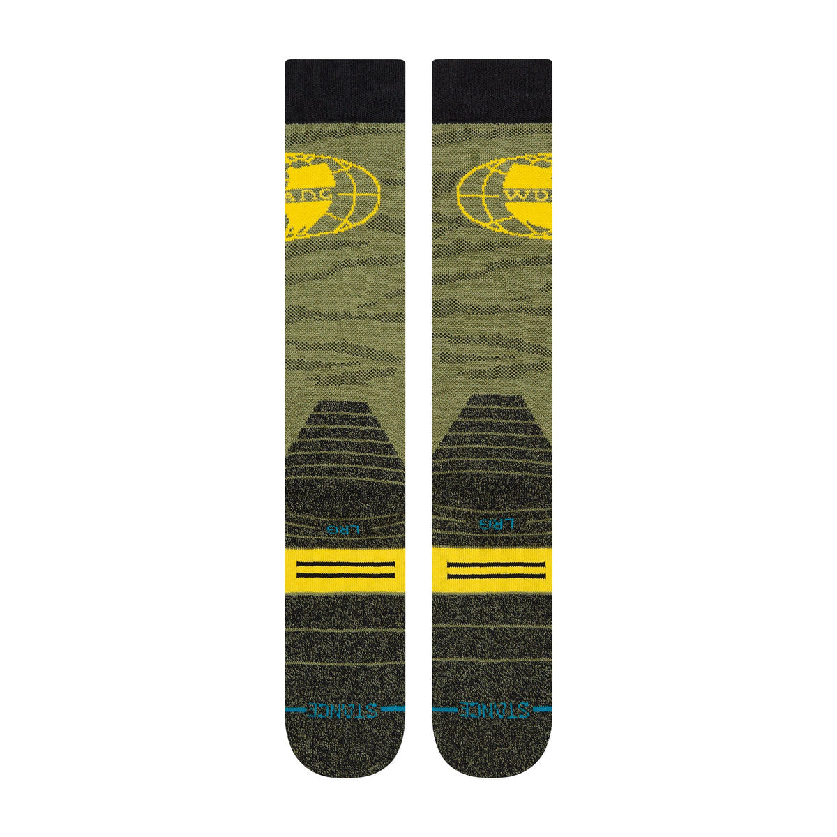 Wu World Snow Socks Black