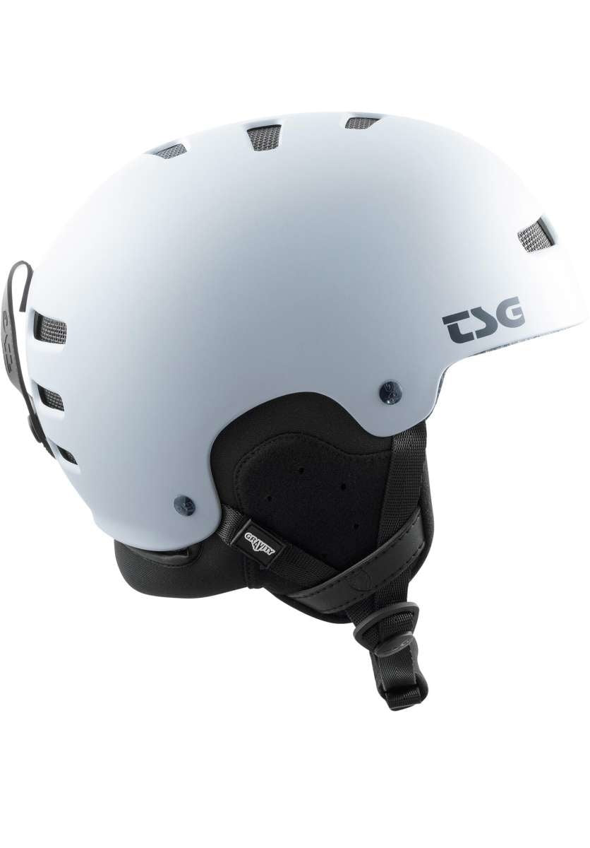 Gravity Solid Color Snowboard Helmet Satin Skyride