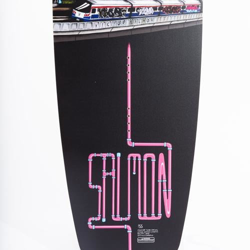 2022 Salmon Wakeboard