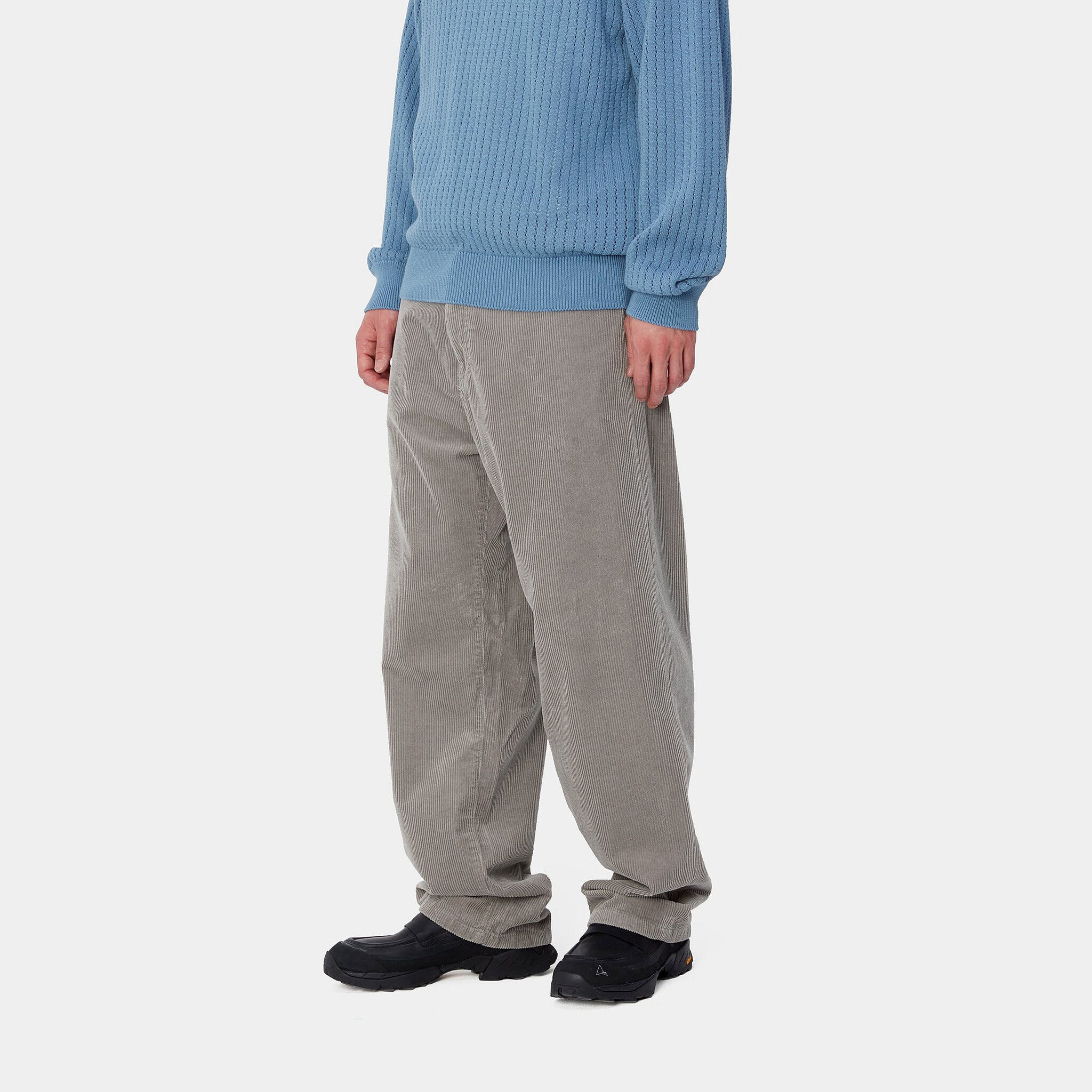 Landon Pant Misty Grey Rinsed
