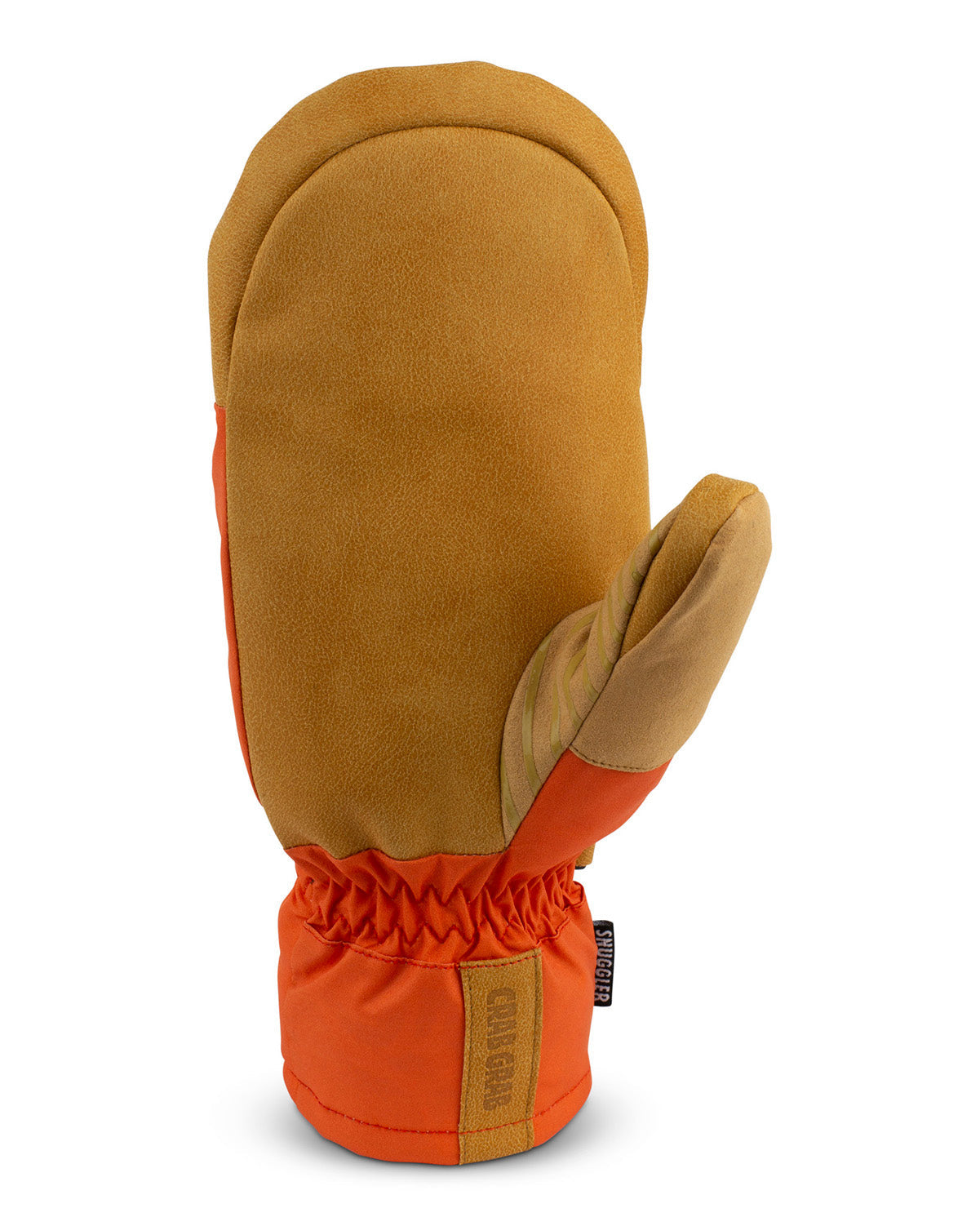 Snuggler Mitt Orange Contrast