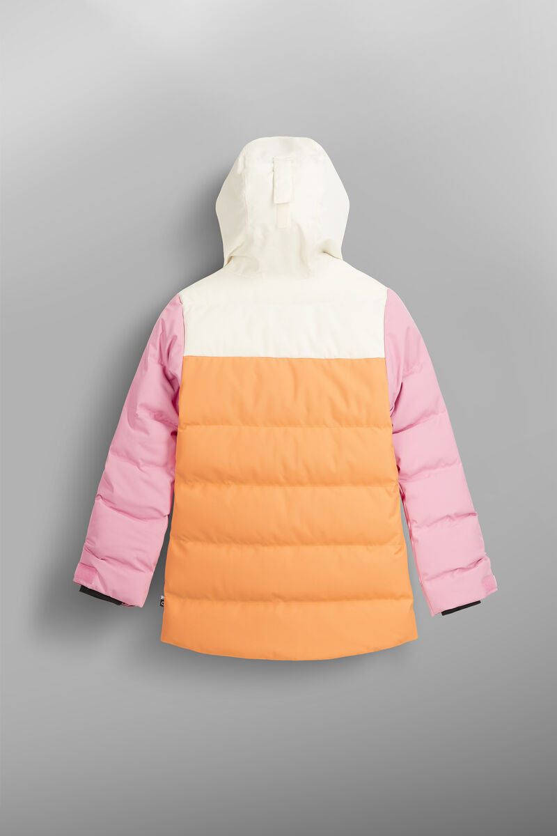 Kids Olyvera Jacket Tangerine