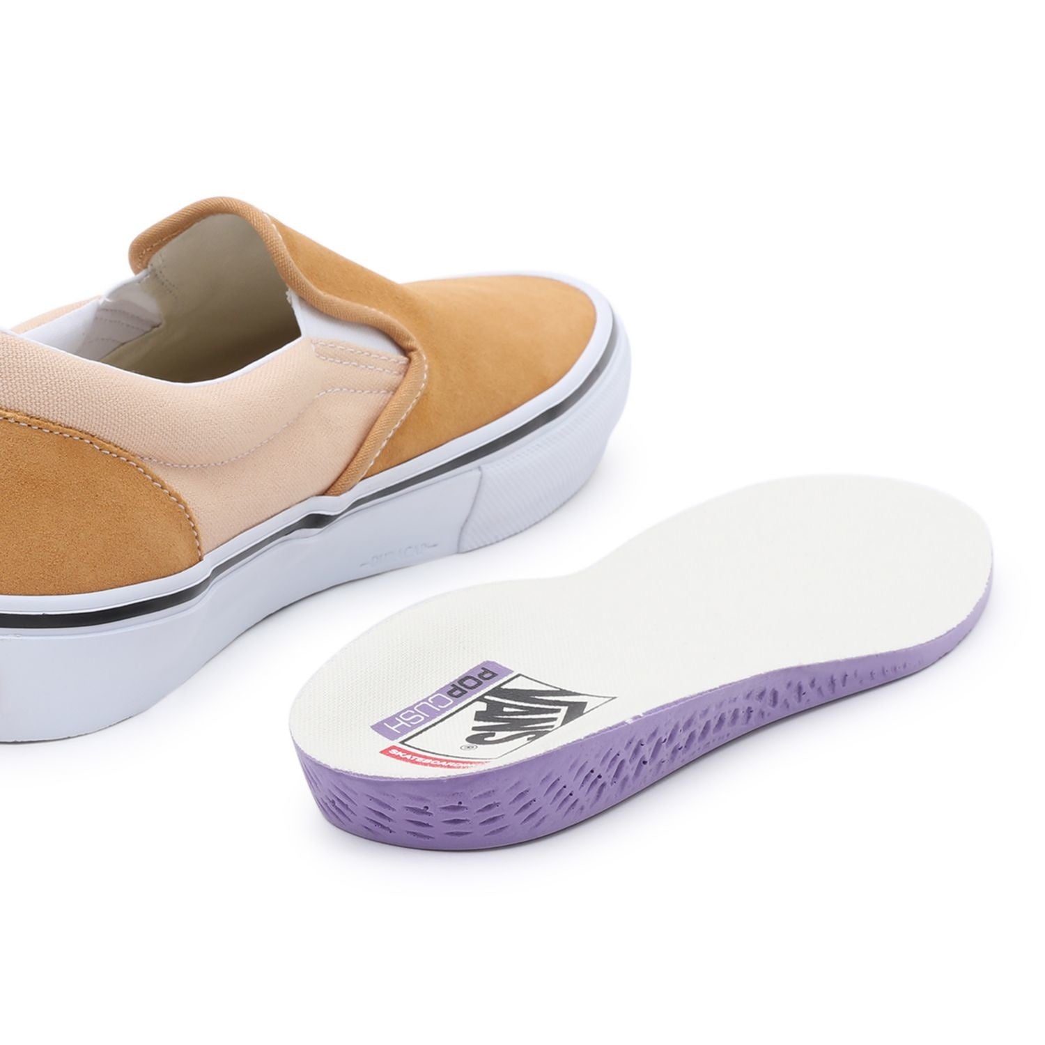 Skate Slip-On Honey Peach