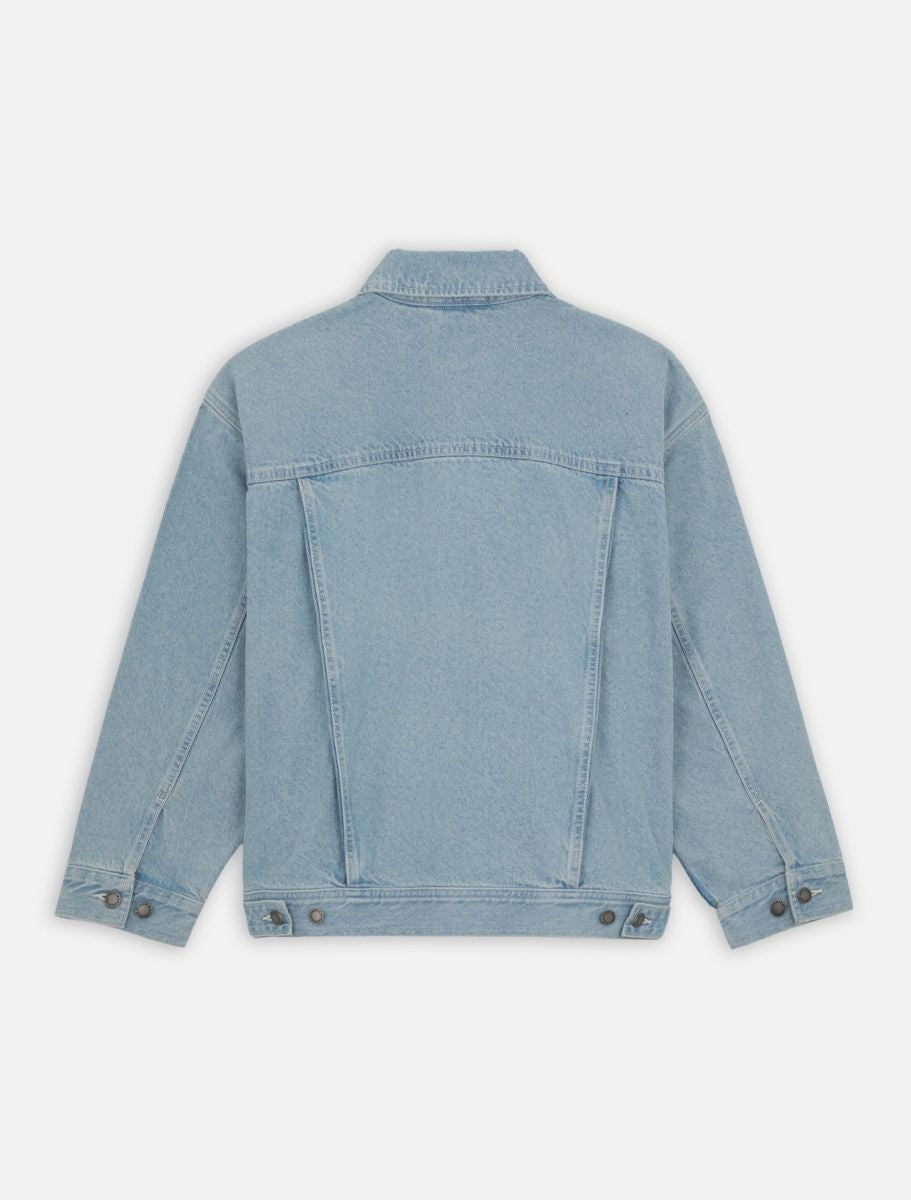 Herndon Jacket Women Vintage Blue