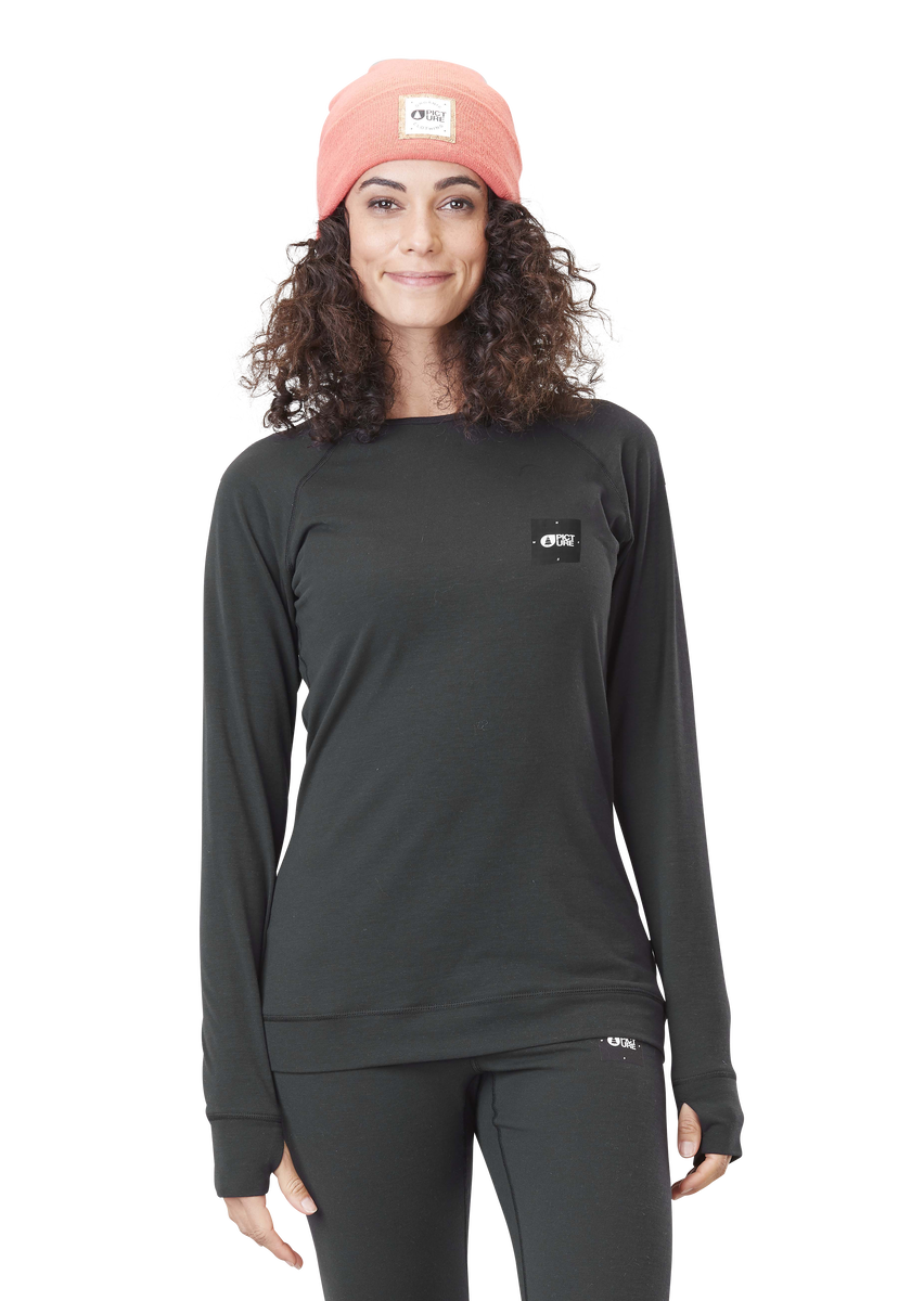 Milita Baselayer Top Black