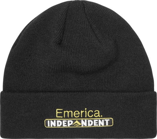 x Indy Bar Beanie Black