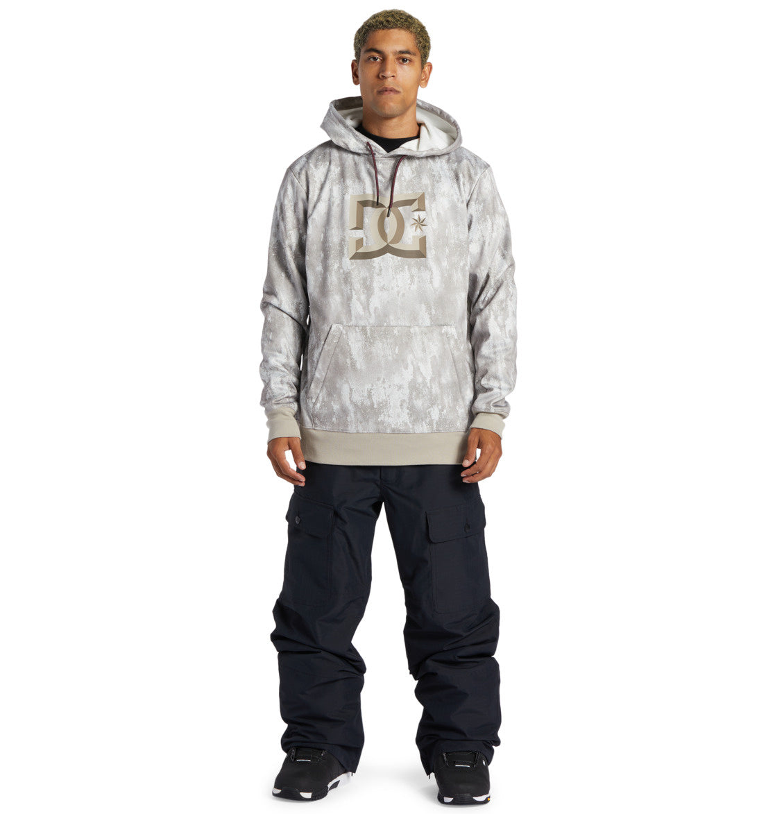 Snowstar Technical Fleece Hoodie 2024 Sand Stone