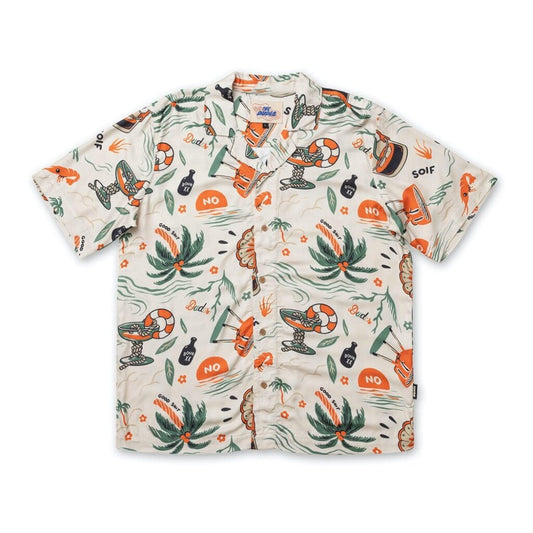 Summa Jam Hawaiien Shirt Multicolor