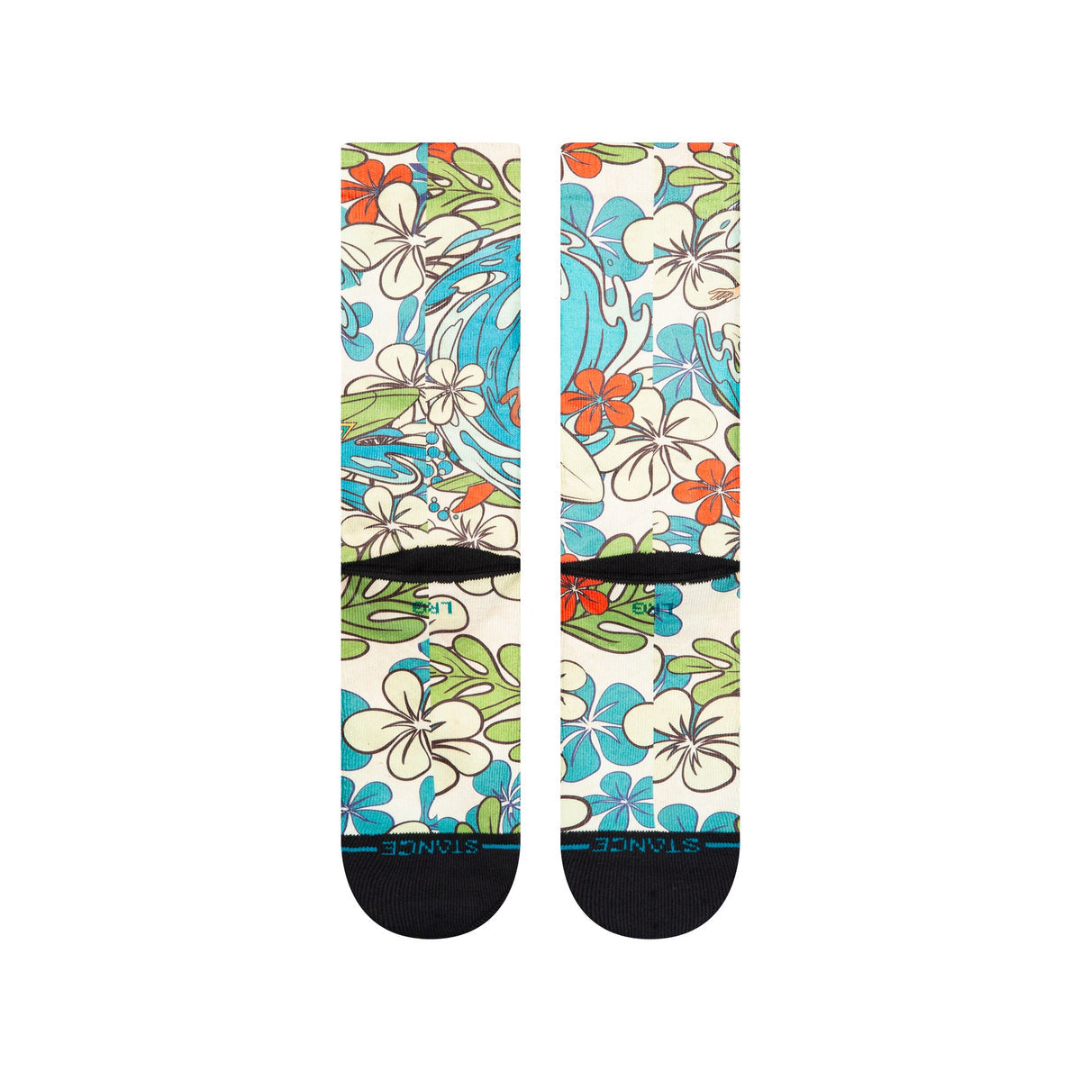 Surfs Up Shaggy Crew Sock