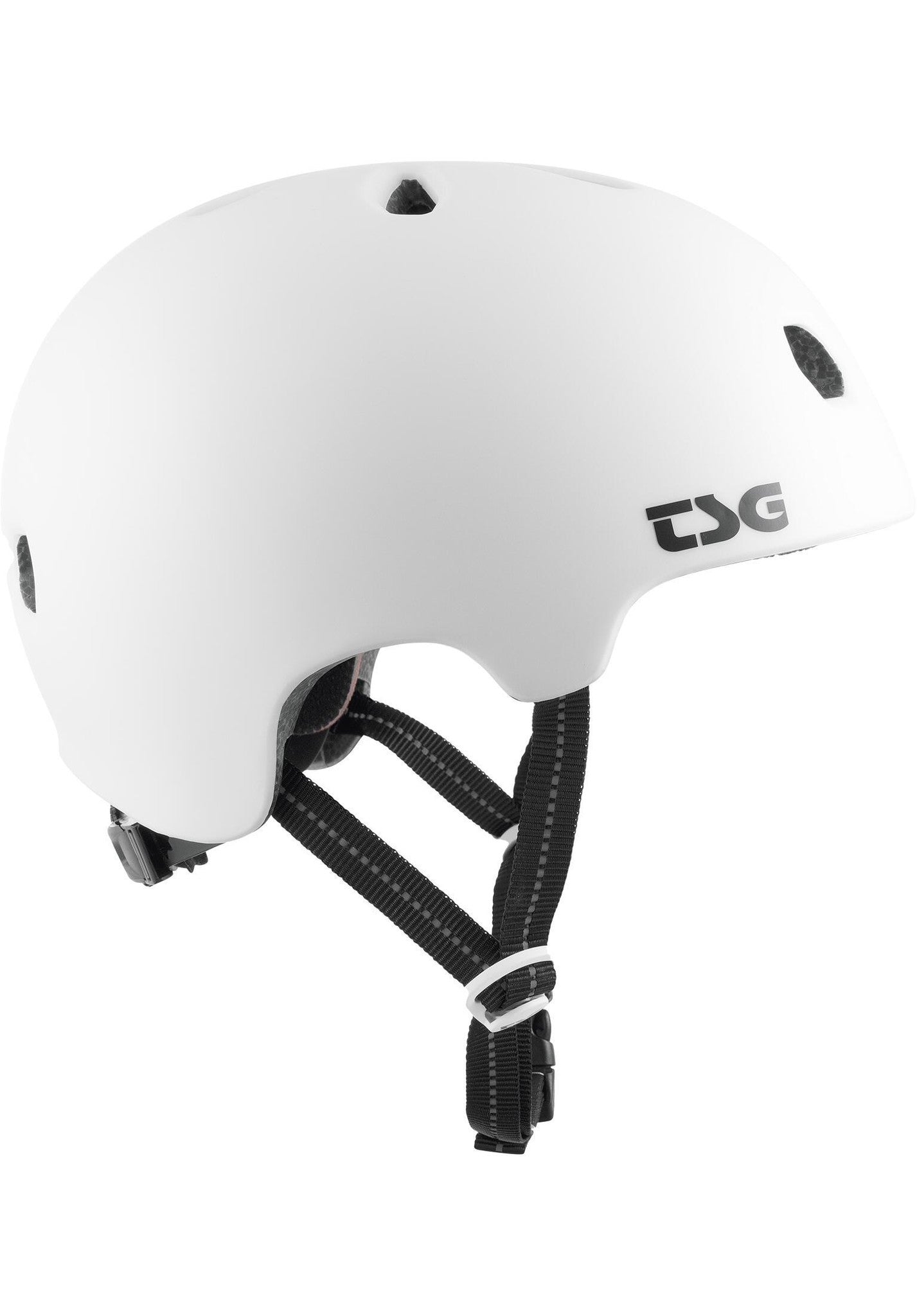 Meta Solid Color Helmet Satin White