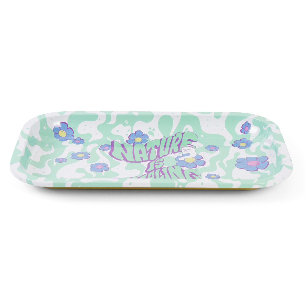 Nature Is Healing Rolling Tray