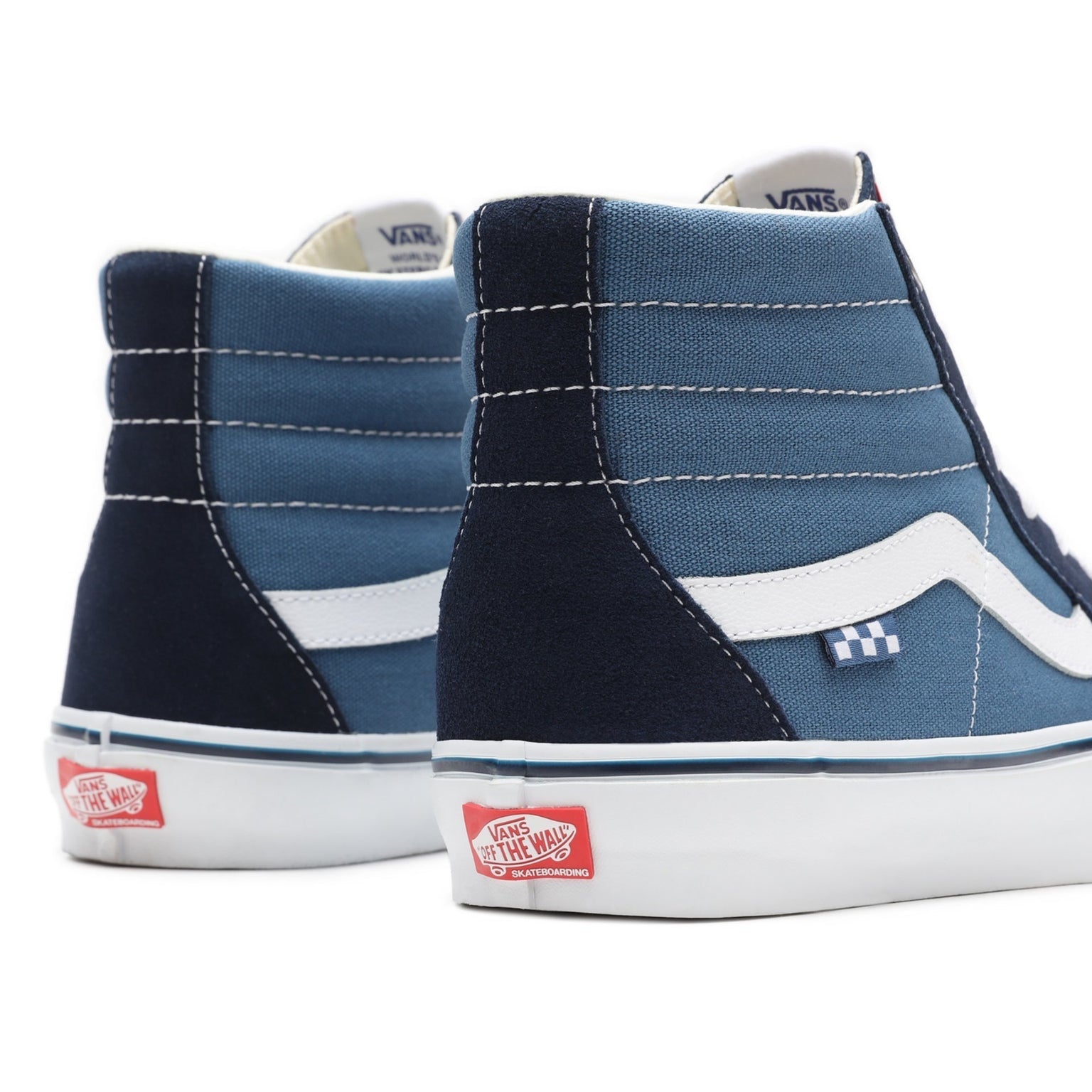 Skate Sk8-Hi  Pro Shoes Navy/White