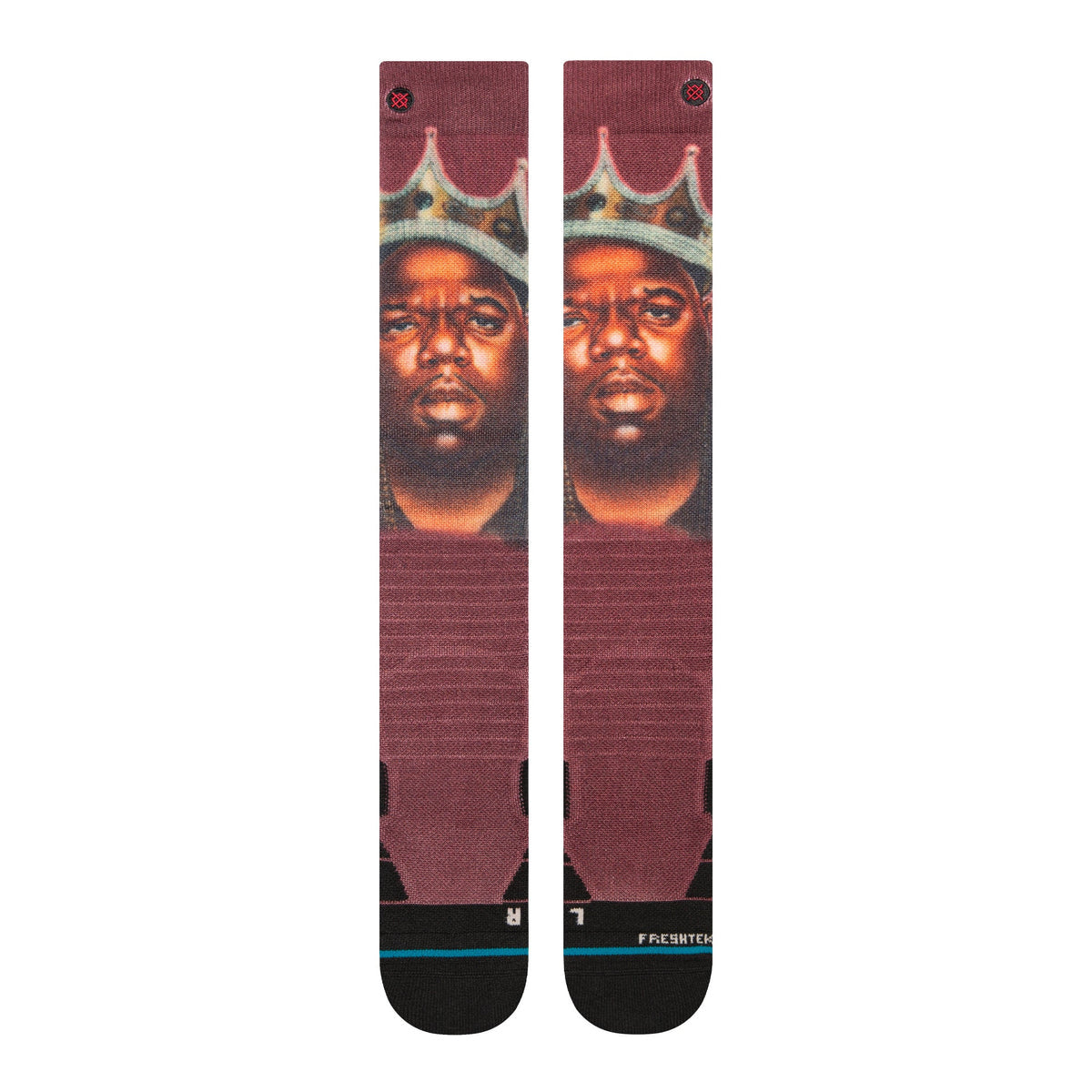 Skys The Limit Snow Socks Black