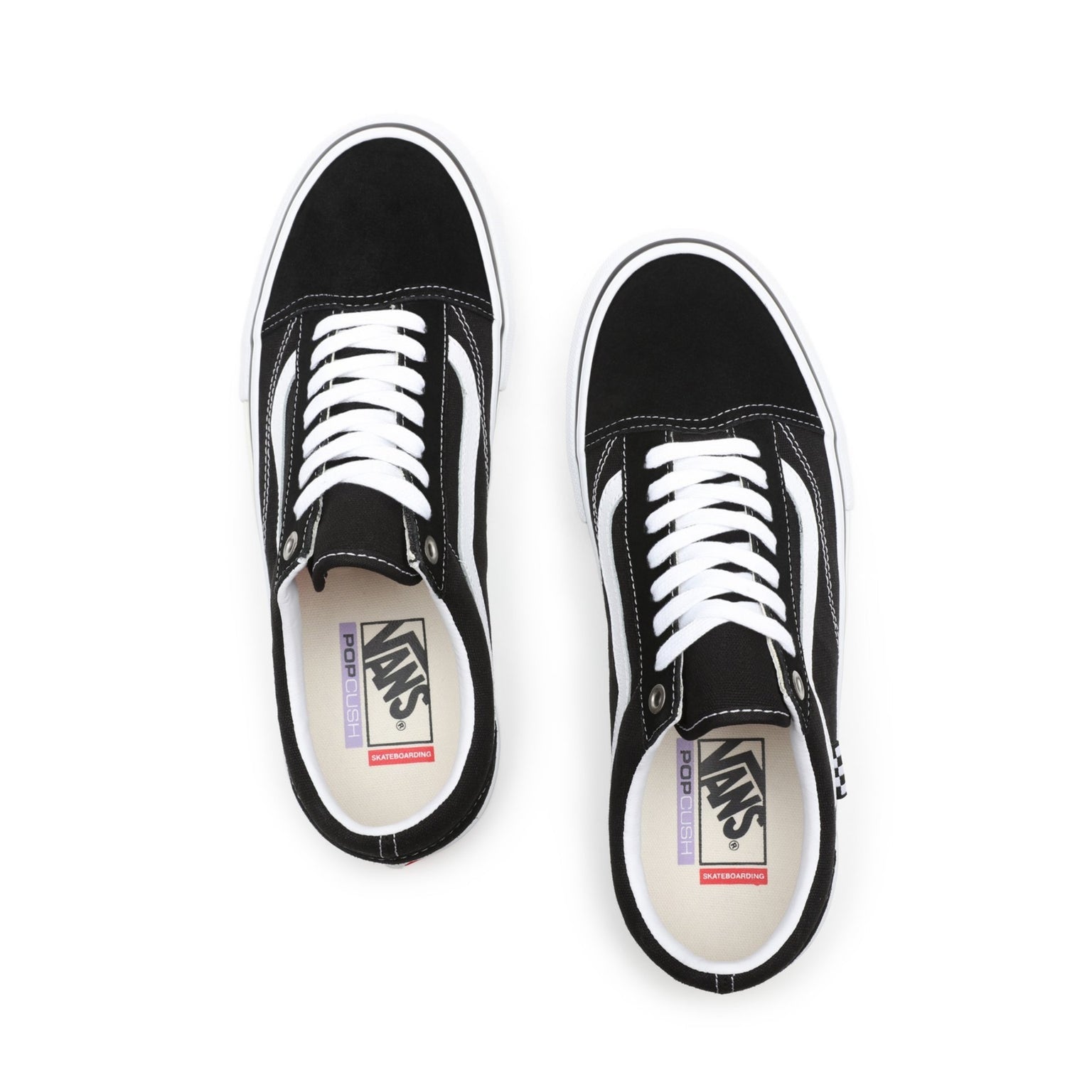 Skate Old Skool Pro Shoes Black/White