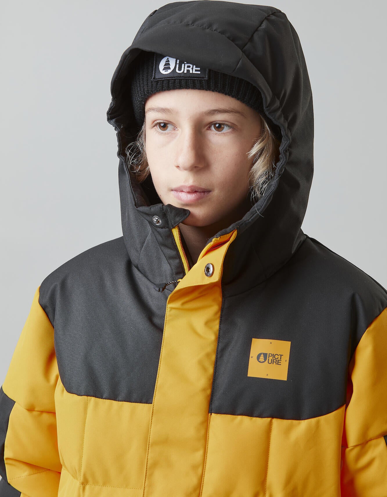Youth Olyver Jacket Yellow