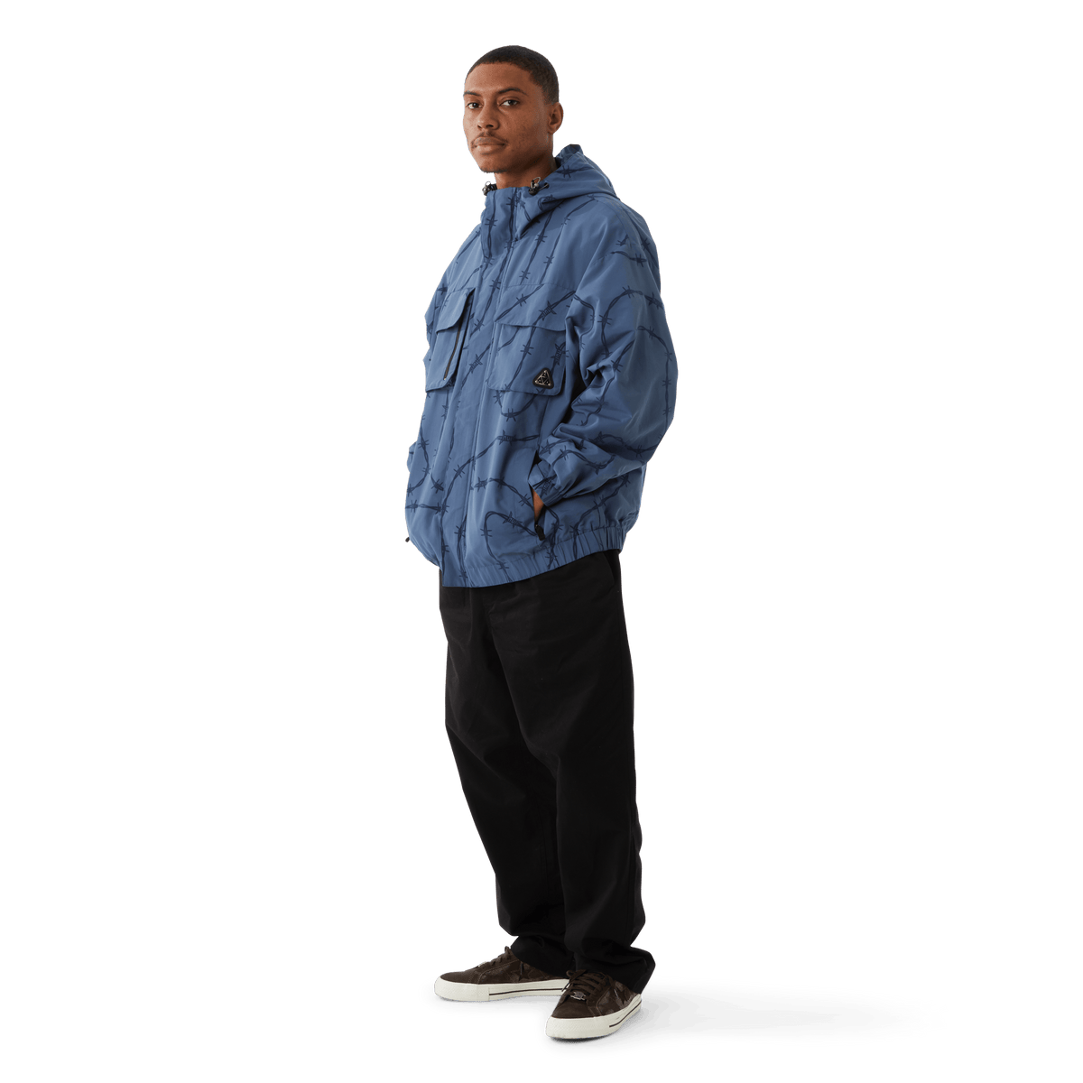 Reservoir Jacket Oil Blue