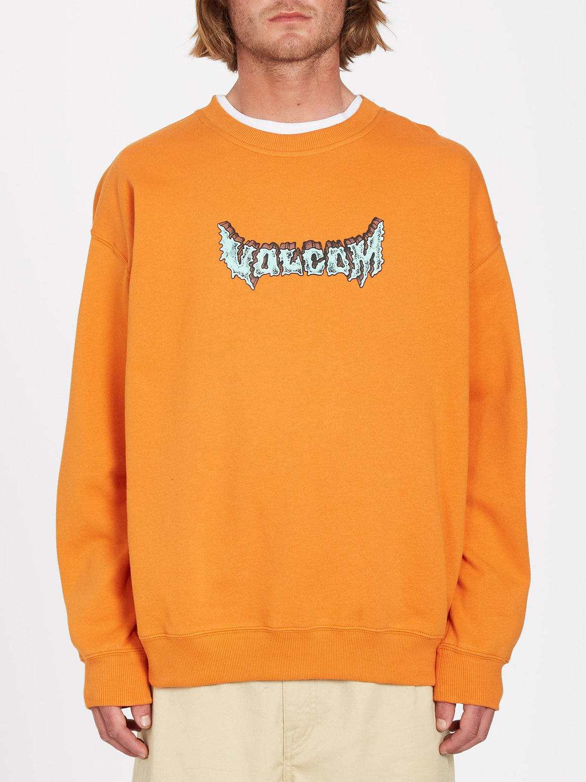 Nofing Crewneck Saffron