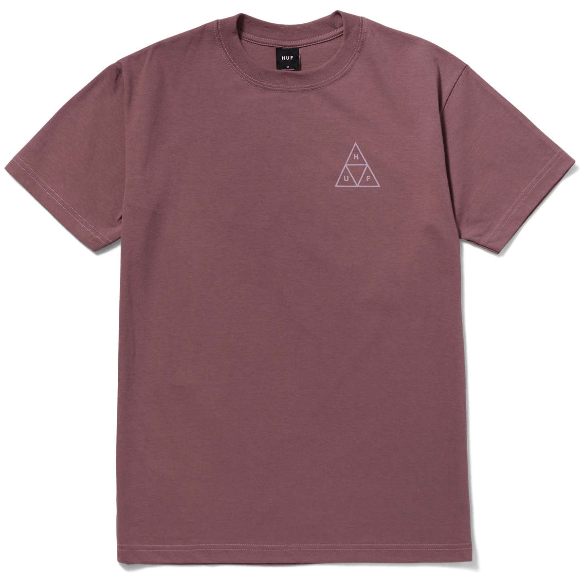 Huf Set Triple Triangle S/S T-Shirt Mauve