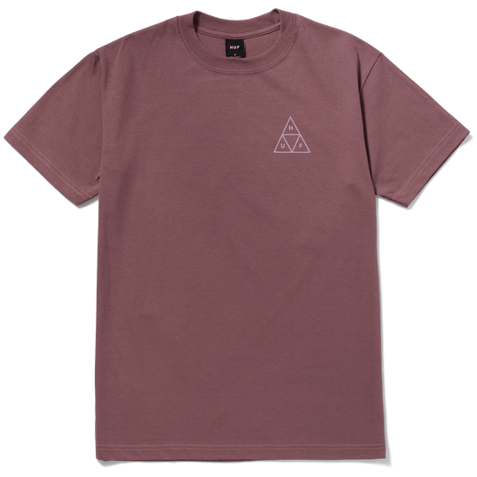 Huf Set Triple Triangle S/S T-Shirt Mauve