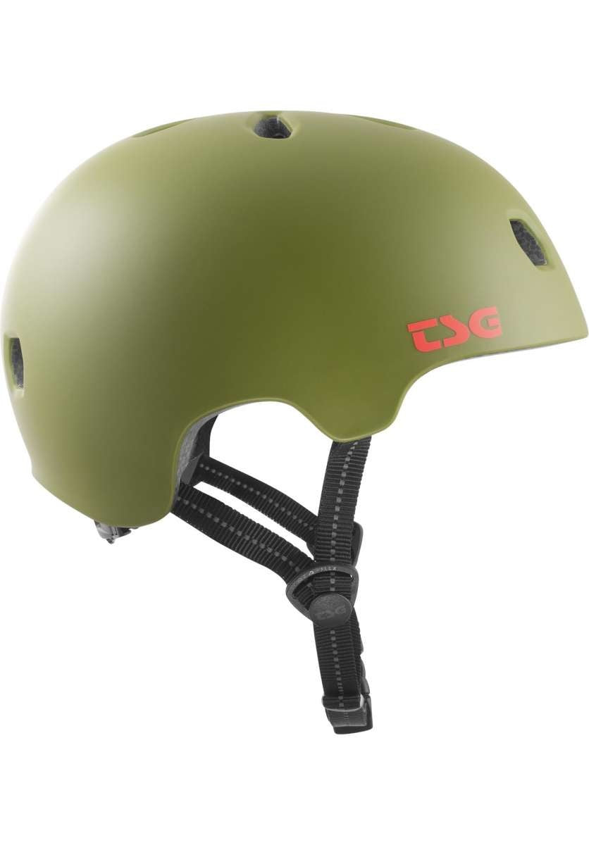 2023 Meta Solid Color Satin Olive