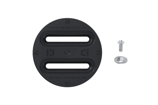 3 Hole Disk Black
