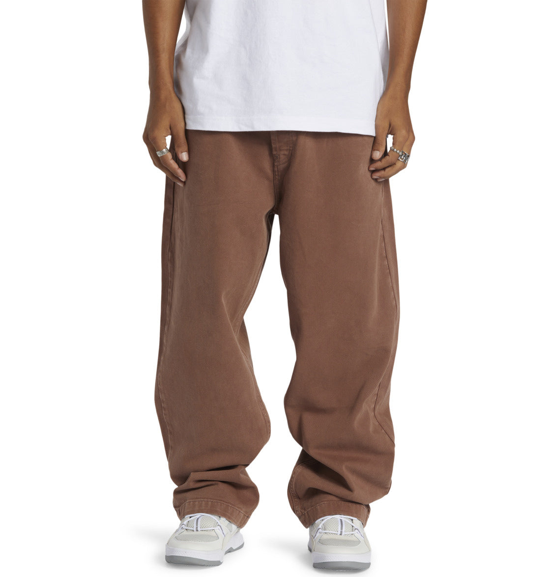 Worker Baggy Plum Overdye