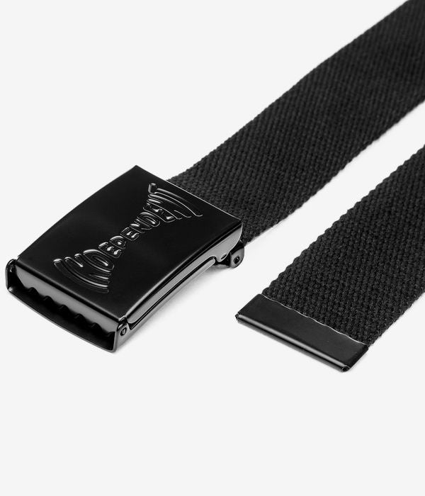 Span Concealed Web Belt Black