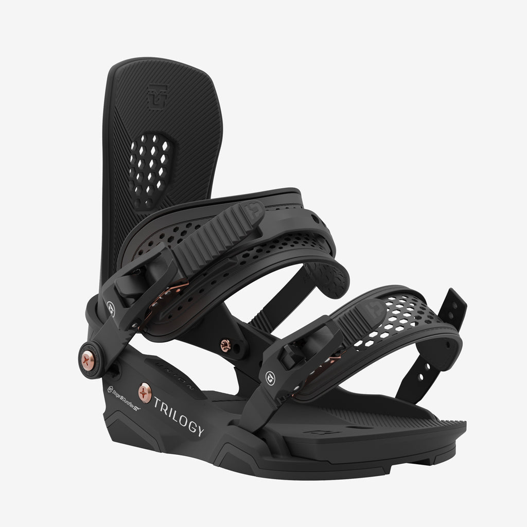 Trilogy Snowboard Binding 2024 Black