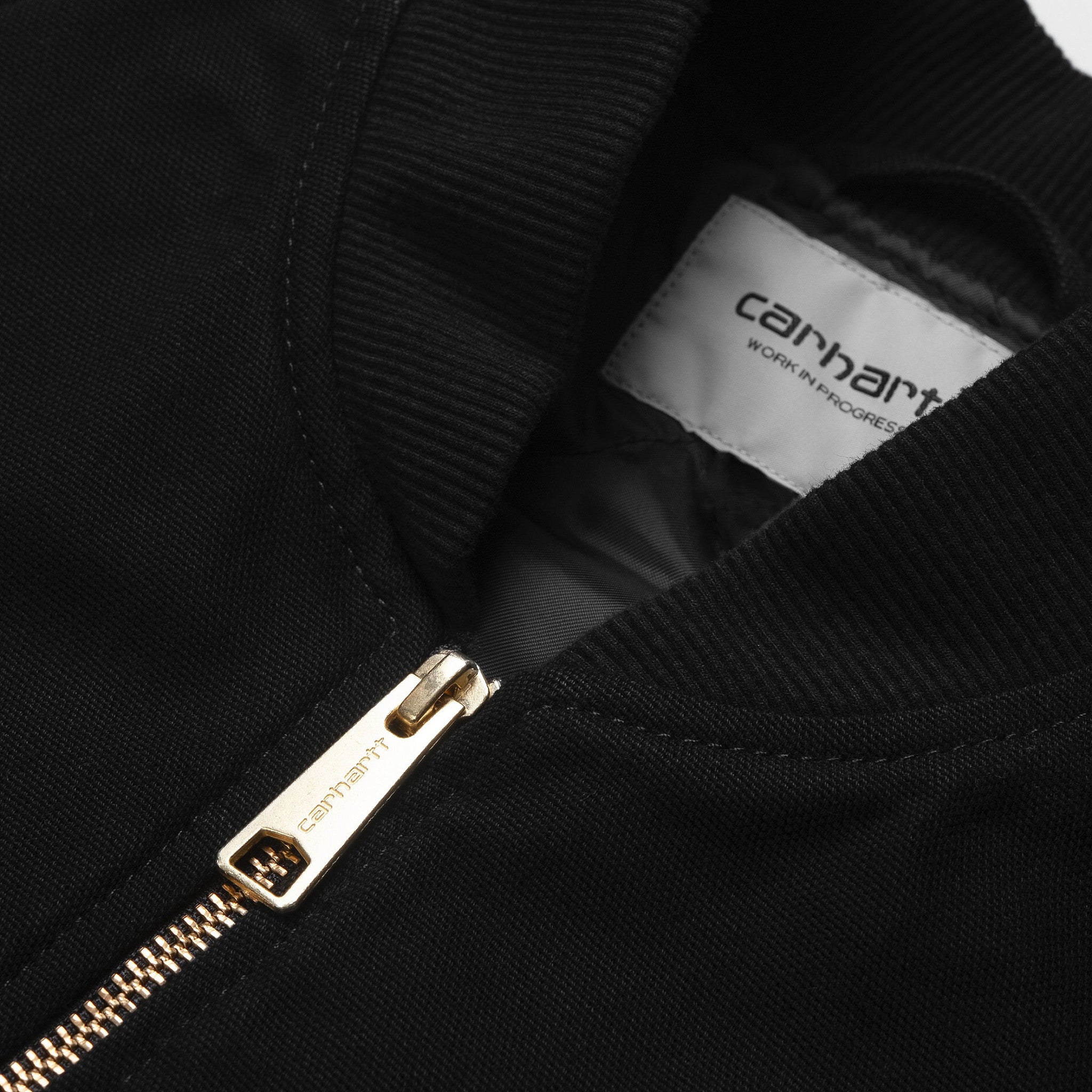 Classic Vest Black Rinsed