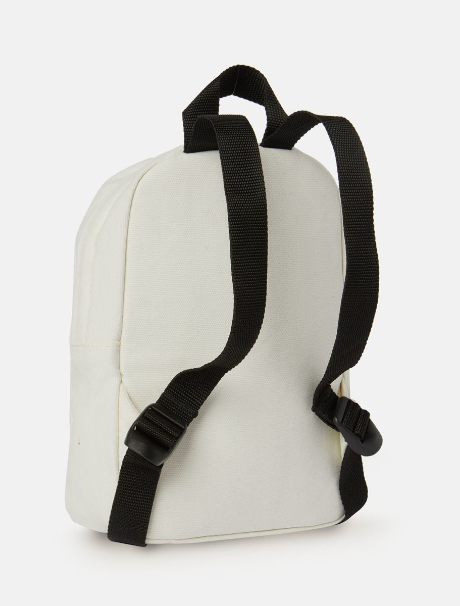 Duck Canvas Mini Backpack Ecru