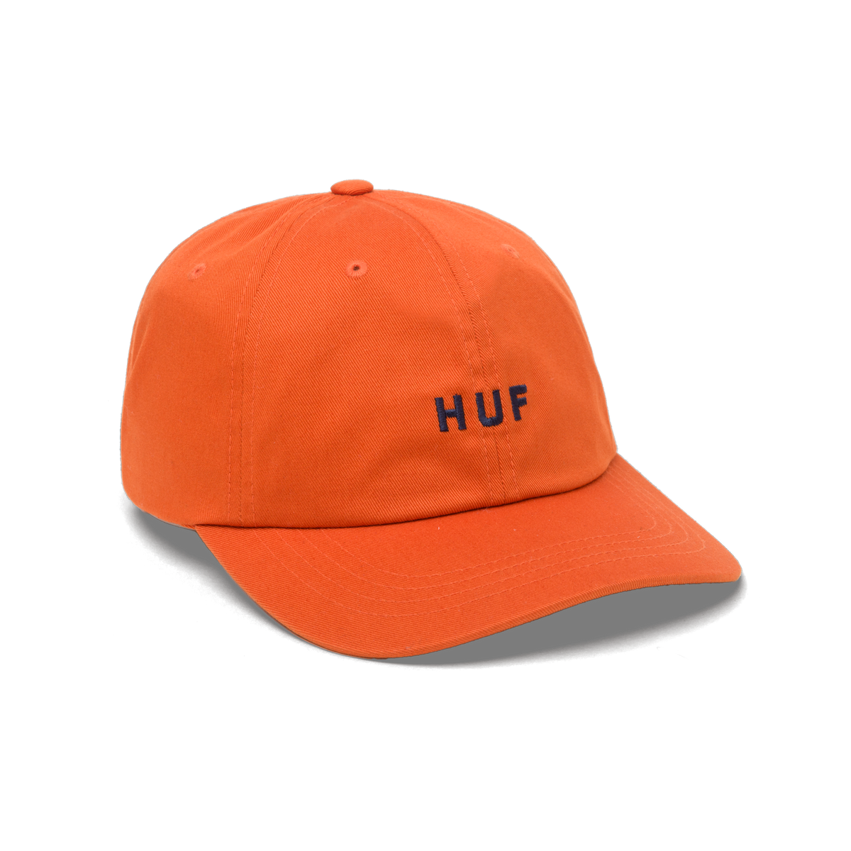 Set OG Curved 6 Panel Hat Orange