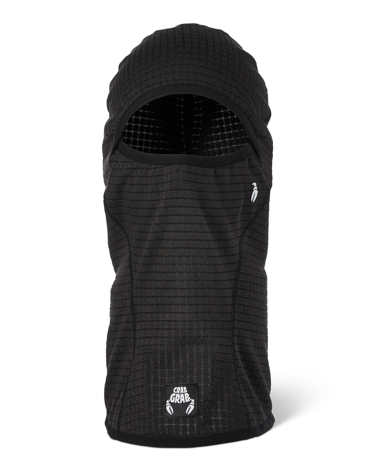 Clawva Waffle Mask Black