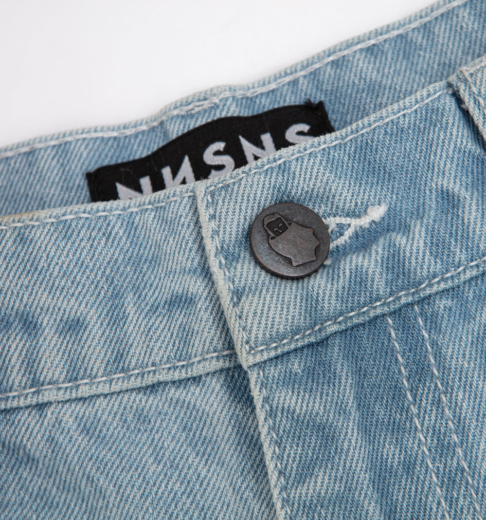 Bigfoot Pants Superbleached Denim