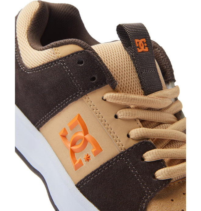 Lynx Zero Shoes  Brown/Brown/Orange