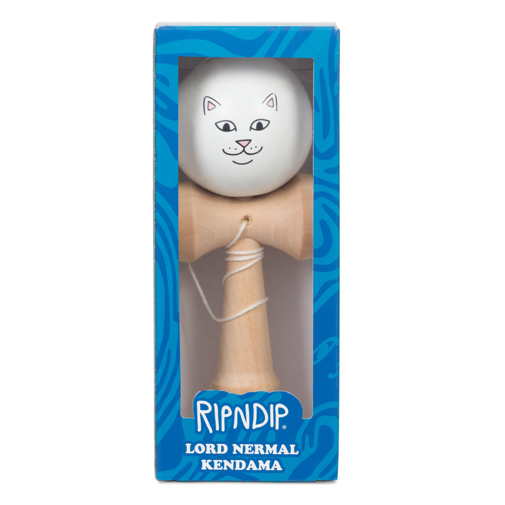 Lord Nermal Kendama White