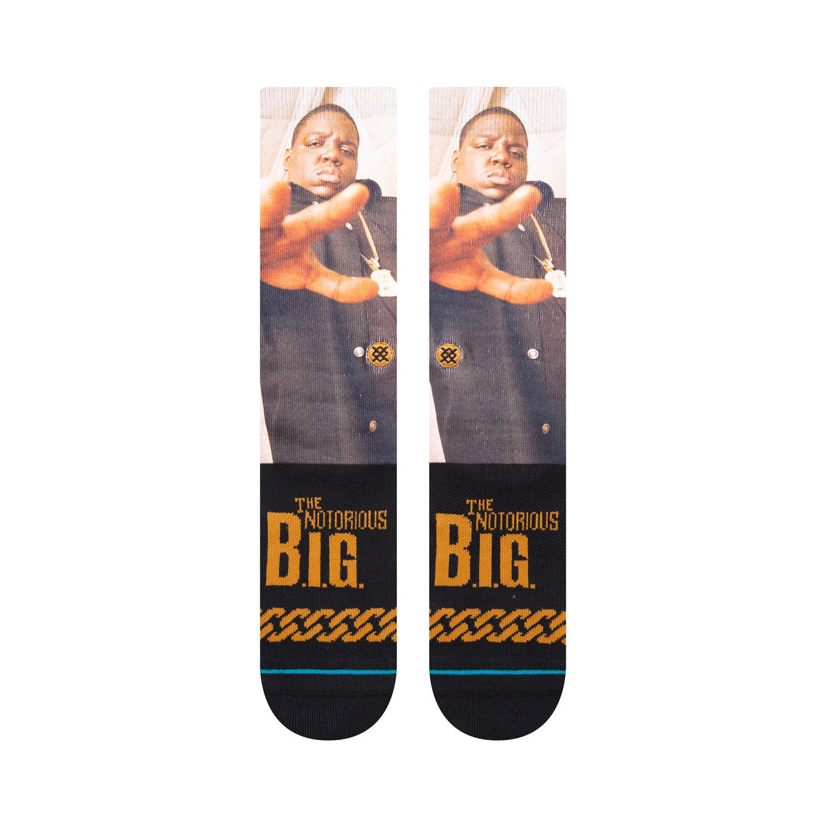 The King Of NY Crew Sock