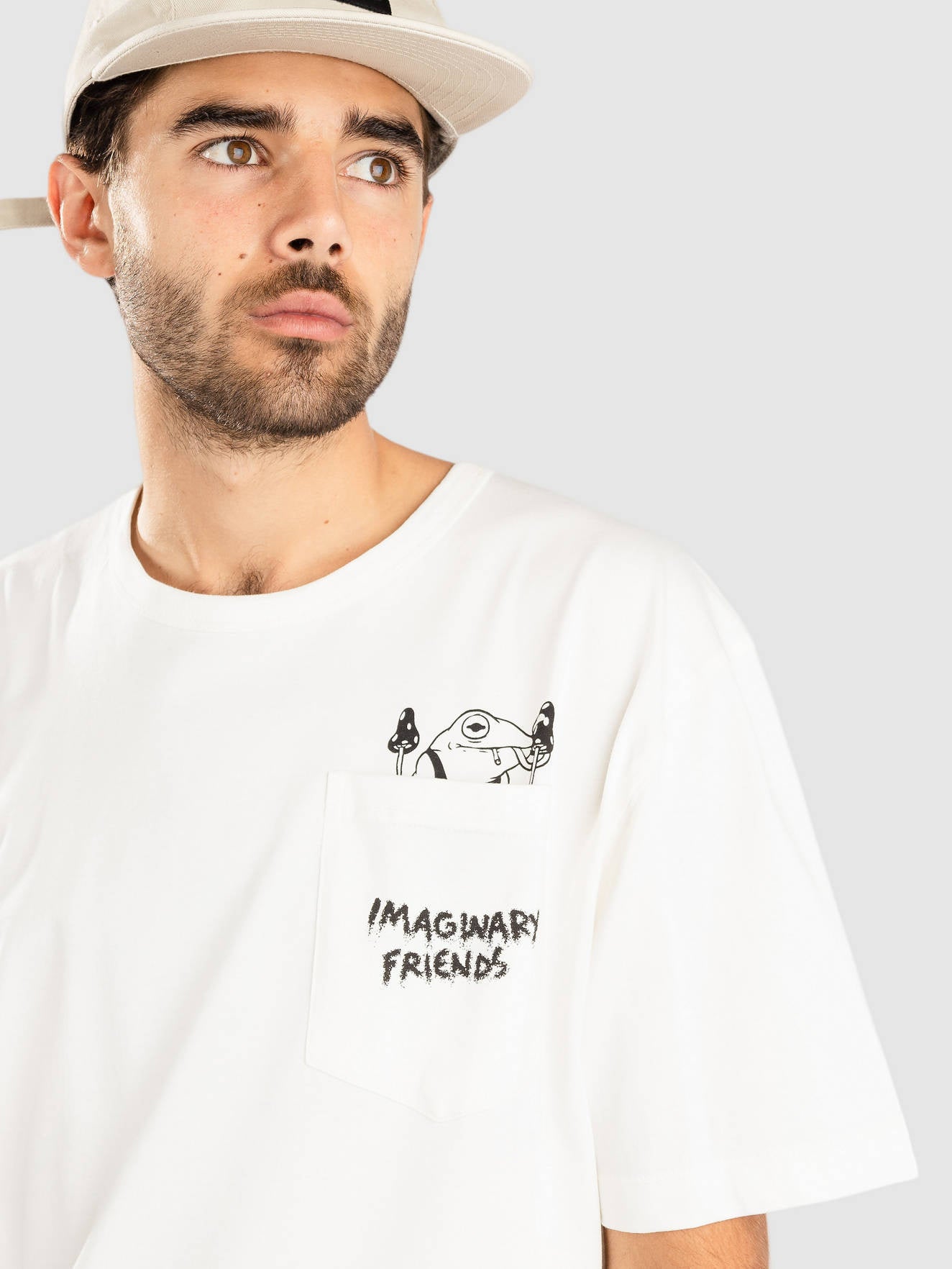 Imaginary Friends T-shirt Off-white