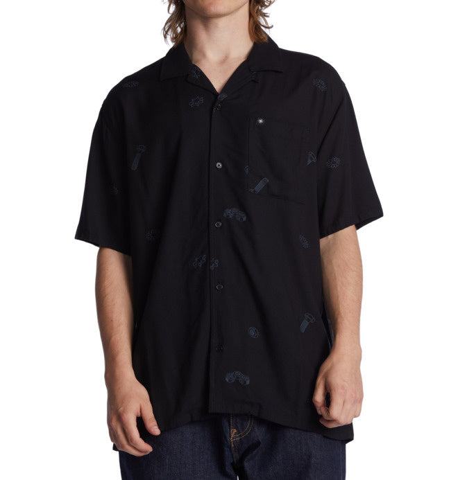 Tripped Vacation S/S Shirt Screwy