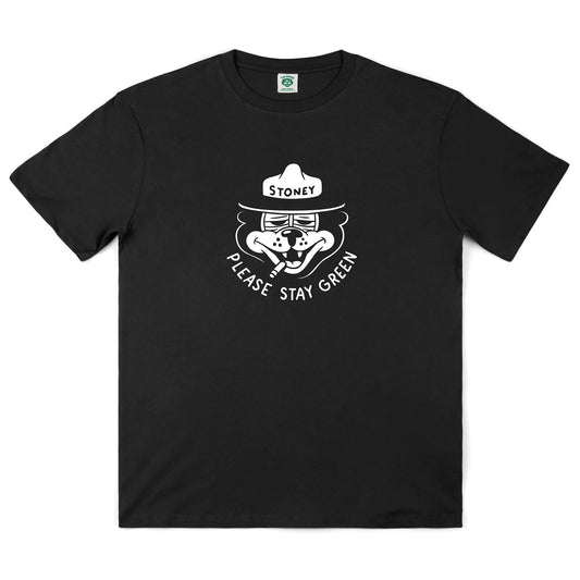 Please T-shirt Black