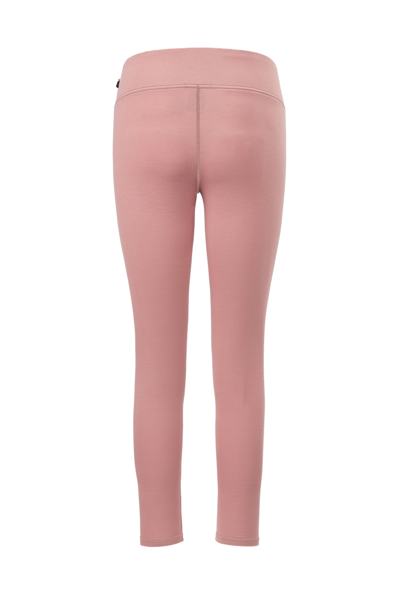 Xina Baselayer Pant Ash Rose