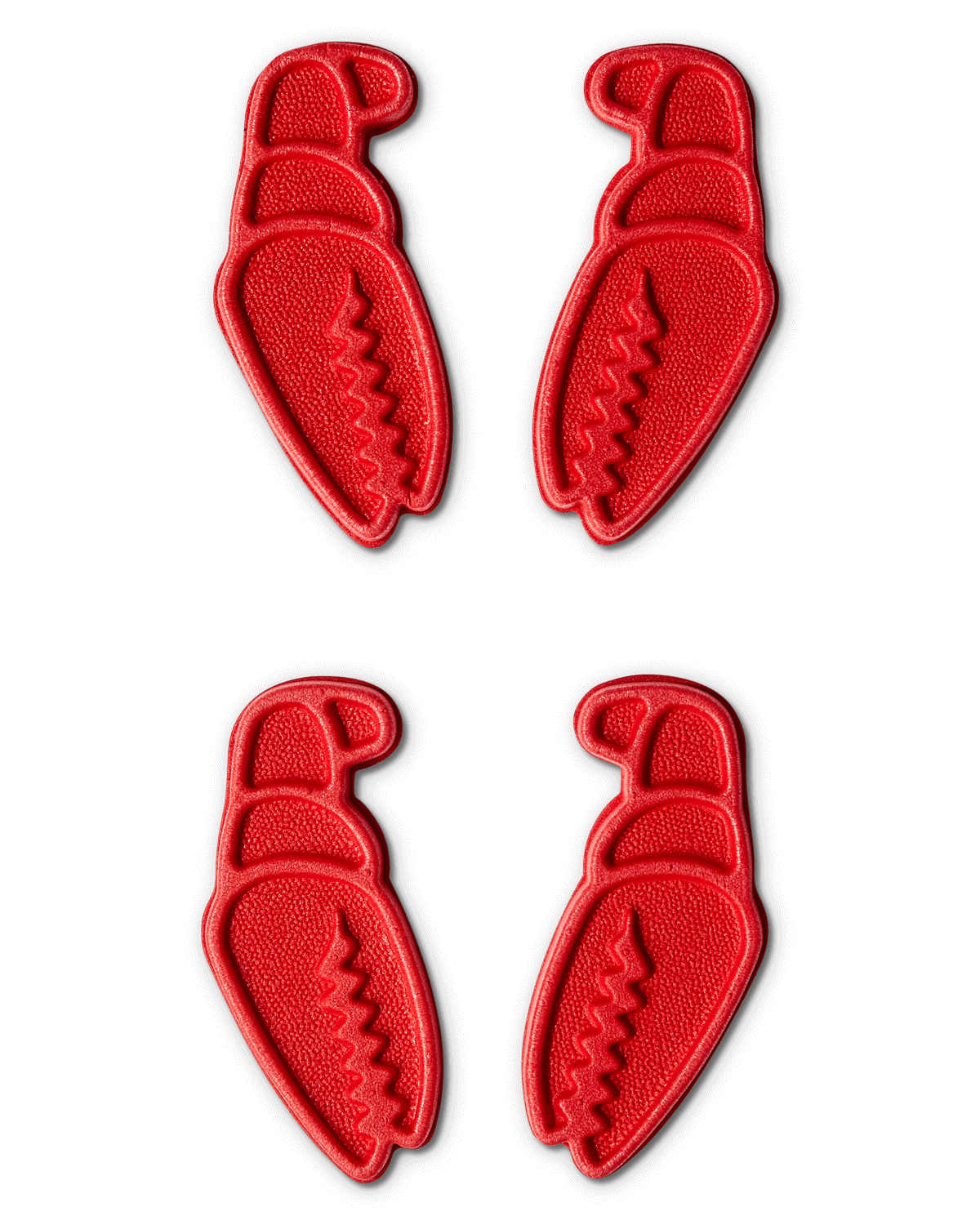 Mini Claws Traction Red