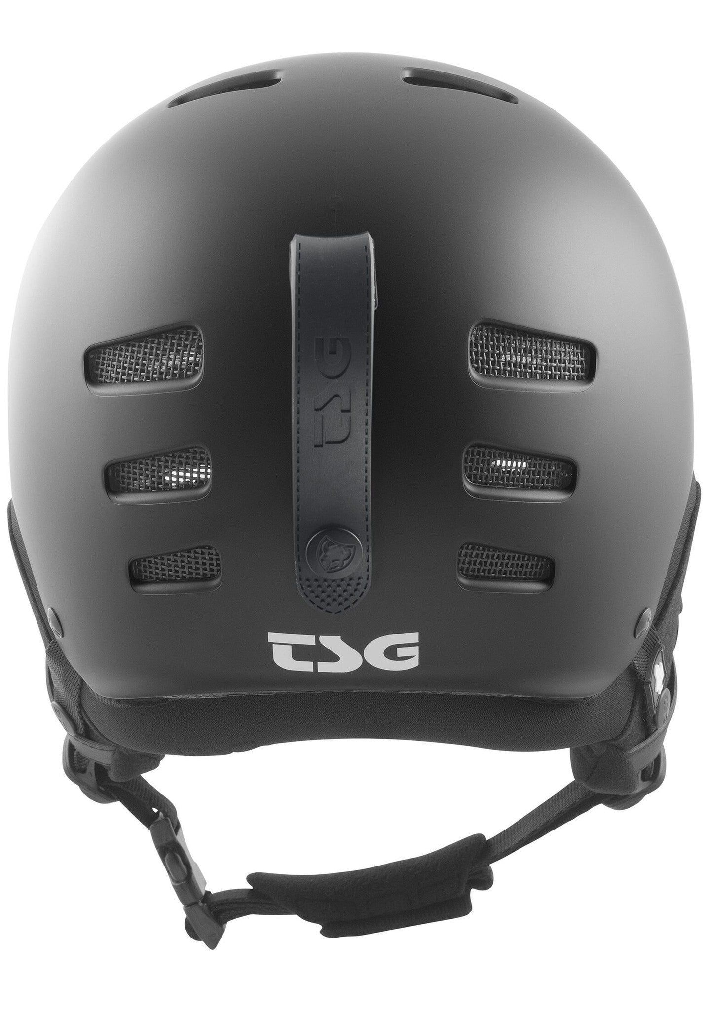Gravity Youth Solid Color Snowboard Helmet Satin Black