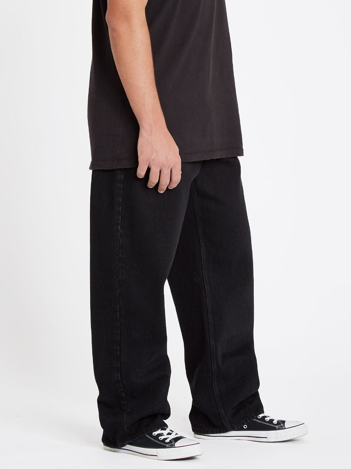 Billow Pant Black