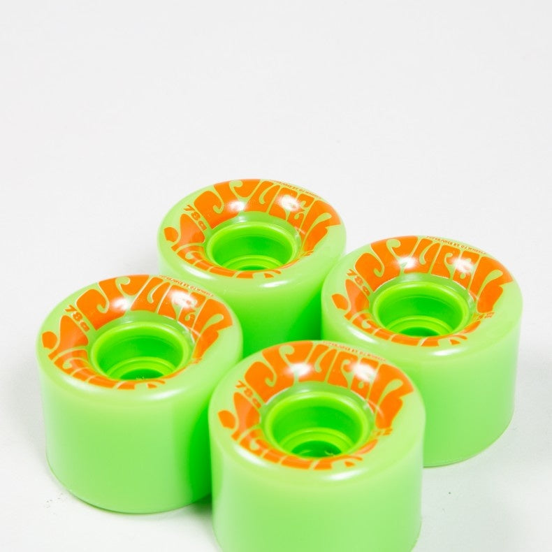 Super Juice Wheels 60mm 78A Green
