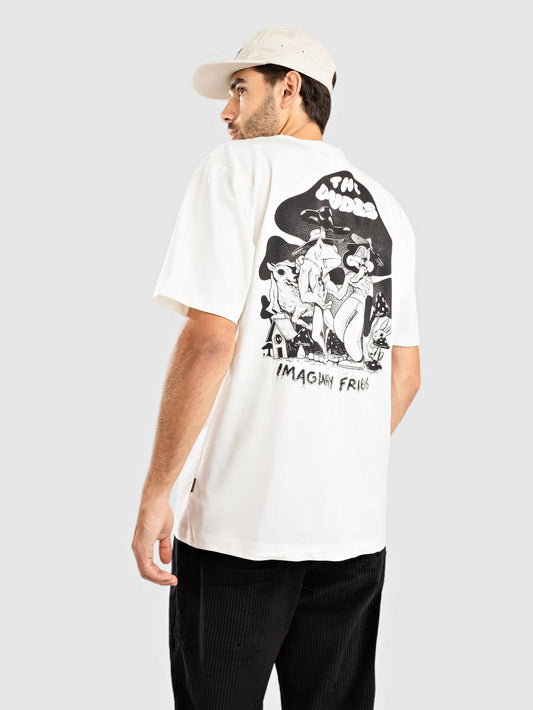 Imaginary Friends T-shirt Off-white