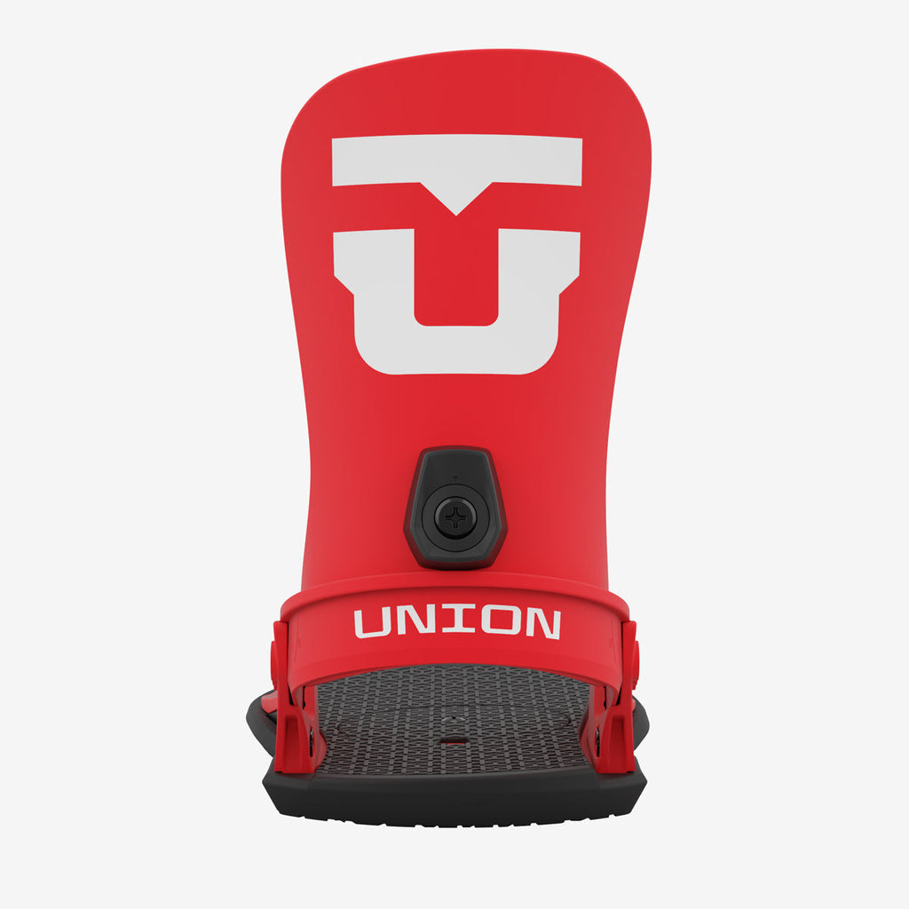 Strata Snowboard Binding 2024 Red