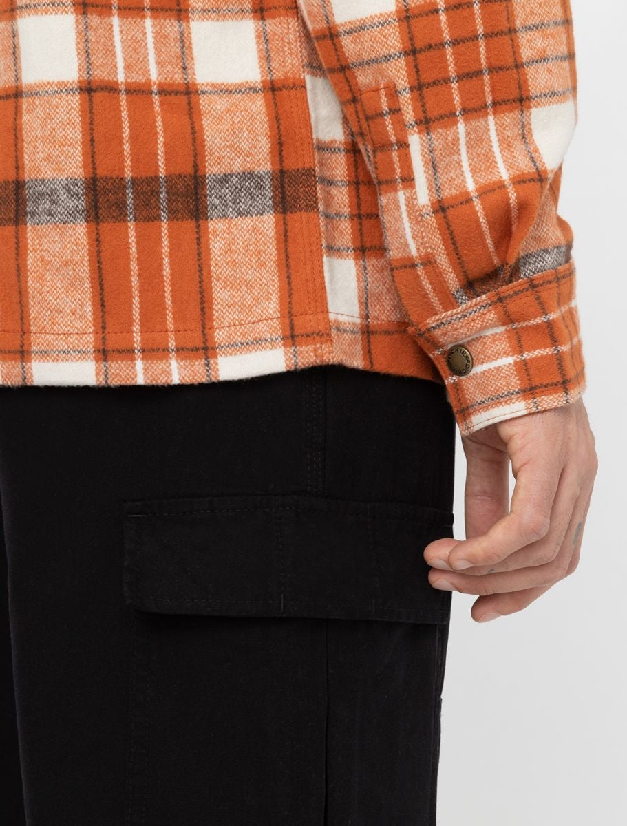 Nimmons L/S Shirt Bombay Brown