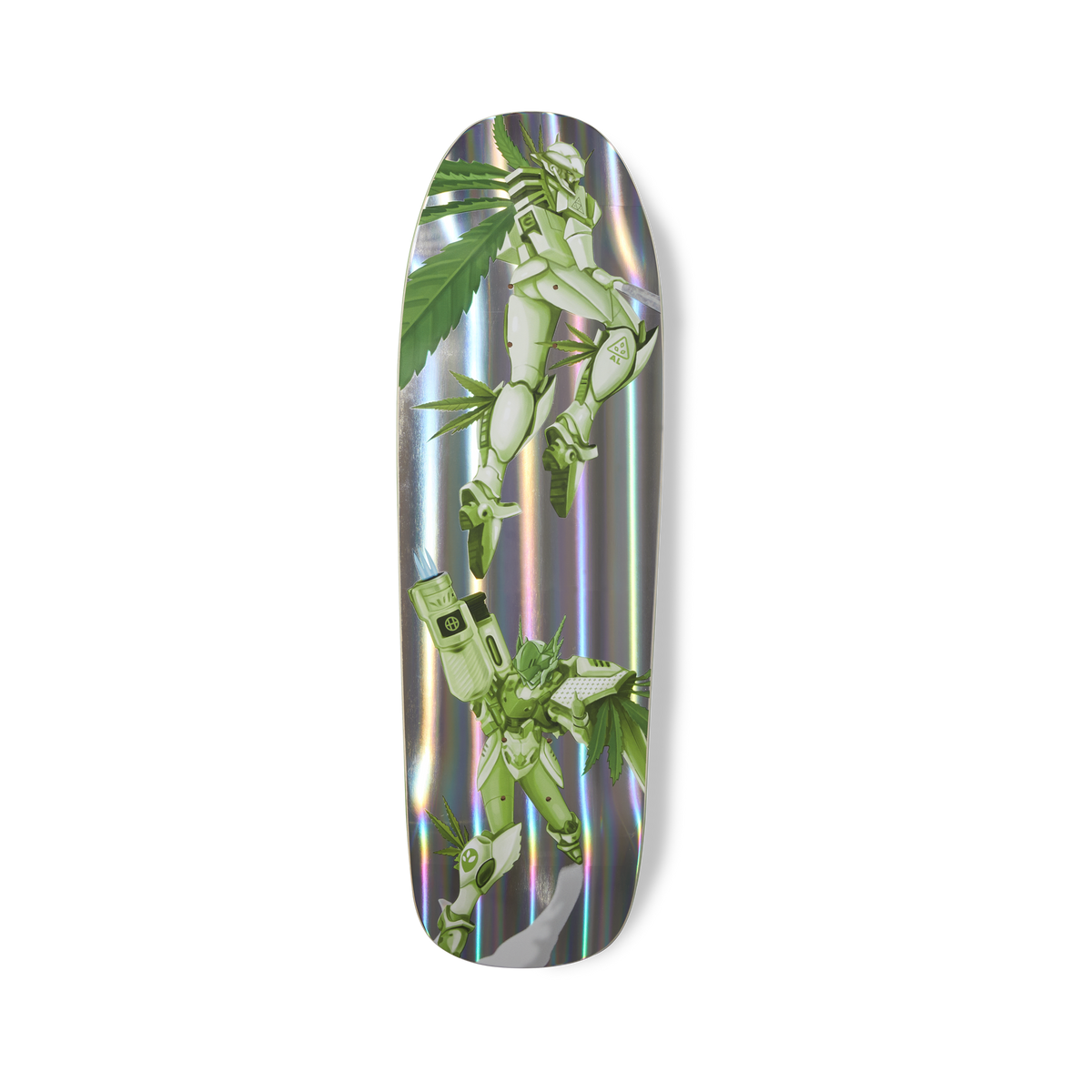X Alien Labs Holofoil Deck 10"